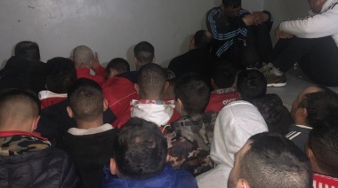 Tras el ataque al club, hubo 36 detenidos en la previa del partido de Los Andes