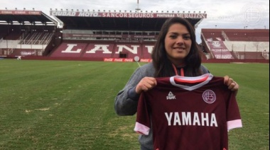 Las chicas de Lanús ya son profesionales