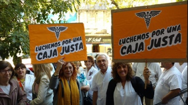Nuevo encuentro de los médicos autoconvocados en defensa de su caja jubilatoria