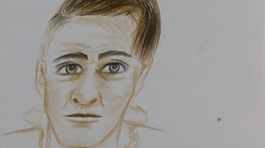 Difundieron el identikit del presunto asesino de Rodrigo González