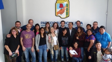 Mantegazza recibió al embajador de Bolivia para armar una agenda de cooperación