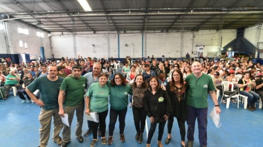 Entregaron 600 certificados de formación de oficios