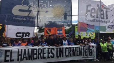 Críticas de los gremios por la suba unilateral del mínimo: "No alcanza"