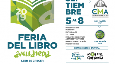 Llega la Feria del Libro de Avellaneda con actividades para todos los gustos