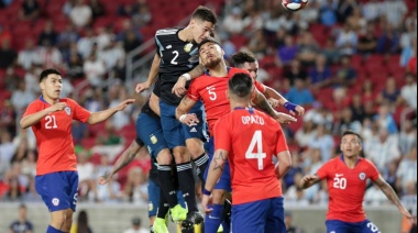La Selección Argentina empató en Los Ángeles