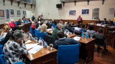 Declararon de interés a un grupo de excombatientes y a una bicicletada para concientizar sobre autismo