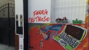 Fuertes cruces entre el Municipio de Avellaneda y Landaburu por las escuelas vandalizadas