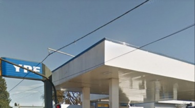 Robó a un empleado de una estación de servicio con un Tramontina y lo detuvieron