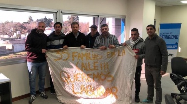 Cascallares respaldó a los trabajadores de Ran Bat