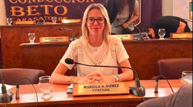 Para Mariela Gómez, los concejales de Cambiemos "no hacen campaña porque no pueden salir a la calle"