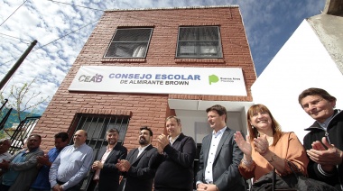 Inauguran nueva sede del Consejo Escolar