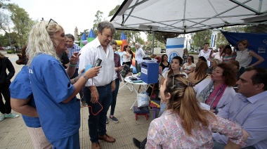 Cascallares participó de la jornada por el Día Mundial de la Salud Mental
