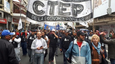 Los trabajadores de la economía popular también analizan sumarse a la CGT