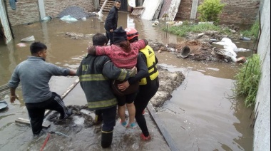 Obras sin terminar y familias con miedo a dejar sus casas en Lomas y Echeverría