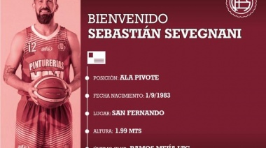 Sebastián Sevegnani: "La presión va a estar siempre, hay que saber manejarla"