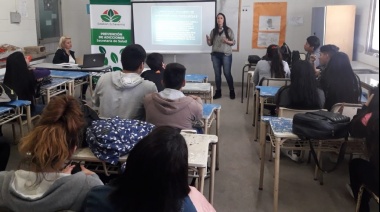 Continúan los talleres de prevención de adicciones