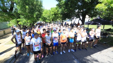 Maratón contra la polio reunió a más de 200 participantes