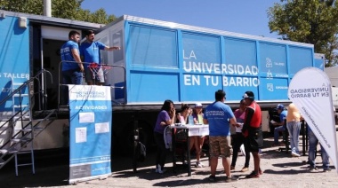 Hoy comienza “La Universidad en tu barrio”