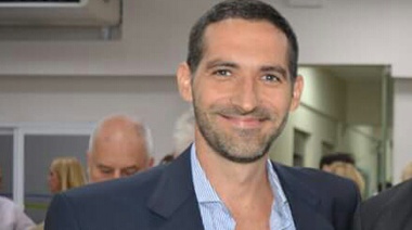 Nicolás Teodosiu quiere que el radicalismo conduzca "la locomotora de Cambiemos"