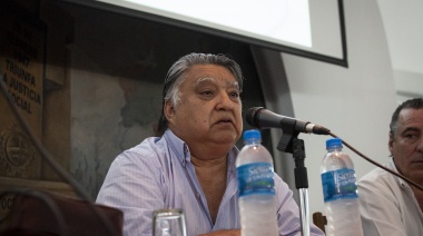González Insfrán: “Pensamos en una CGT con un solo secretario General"