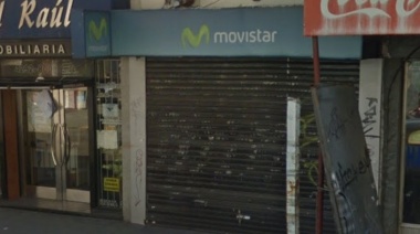 Robaron un local de celulares en el centro de Lomas de Zamora