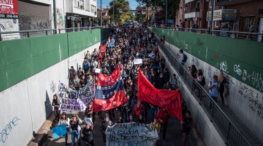 Los estudiantes del ENAM responsabilizaron al Municipio de Lomas por la persecución policial