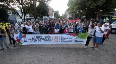Llega la “Carrera X Todos” y el festival por el Día de las Personas con Discapacidad