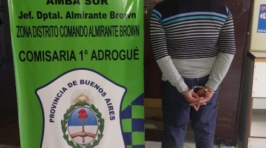 Prófugo por intento de homicidio en Quilmes cayó por una entradera en Adrogué