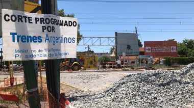 Exigen a Ferrocarriles Argentinos que avance con la obra del paso a nivel de San Martín