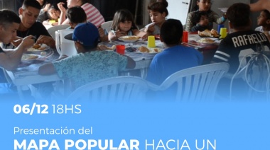El Frente Popular Lanusense presenta el Mapa de la Lucha Contra el Hambre
