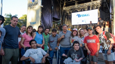 Multitudinaria convocatoria en la “CarreraXTodos”