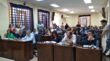 El Concejo Deliberante realiza hoy la Asamblea de Mayores Contribuyentes y una sesión extraordinaria
