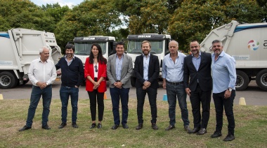 Acumar entregó vehículos a distritos para gestión de residuos sólidos urbanos