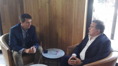 Chagas presentó al intendente de Concordia el proyecto de lucha contra el hambre