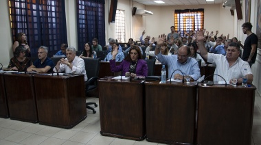 Grindetti tiene presupuesto y aumento de tasas para el 2020