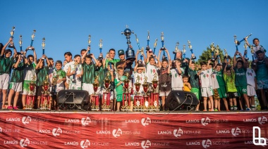 El deporte lanusense tuvo su jornada de premiación