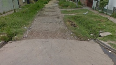 Prófugo de la Justicia, agredió a su pareja y se atrincheró en su casa con un arma “tumbera”