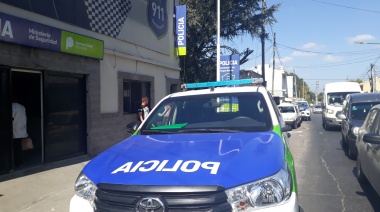 Cayó cuando desvalijaba una casa en Parque Barón