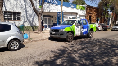 Comerciante atrapó a un ladrón y lo entregó a la Policía