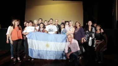 Alumnos cerraron con un acto el Plan Fines II