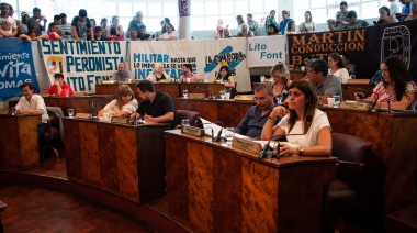 La nueva conformación Cuerpo no apagó las viejas disputas del Concejo Deliberante