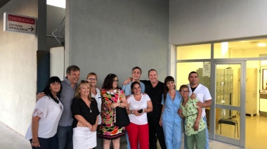 Cascallares recorrió la guardia y la maternidad del Lucio Meléndez