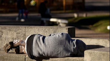 En Lanús y Lomas de Zamora, 1024 personas viven en situación de calle