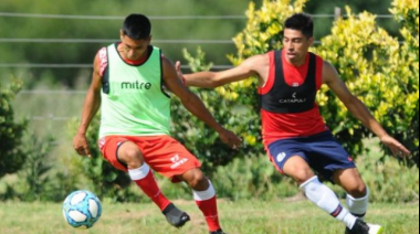 Los Andes empató en un amistoso ante San Lorenzo