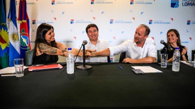 Presentaron el "Plan Argentina contra el Hambre" en Lomas de Zamora