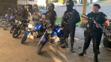 Operativos de saturación policial en Adrogué