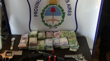Temperley: su pareja lo denunció por amenazas y cayó con un poderoso arsenal