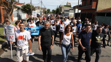 “Los que tenemos una voz pública no podemos dejar de reclamar por los presos políticos en Argentina”