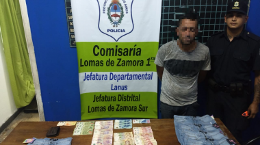 Robó la recaudación de un local de ropa con un arma de juguete