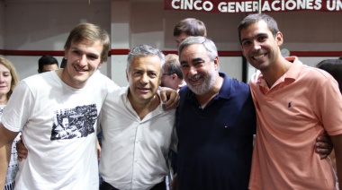 Miguel Fernández: “Cuando hay que sentarse con el Gobernador, hoy la que lo hace es María Eugenia Vidal”
